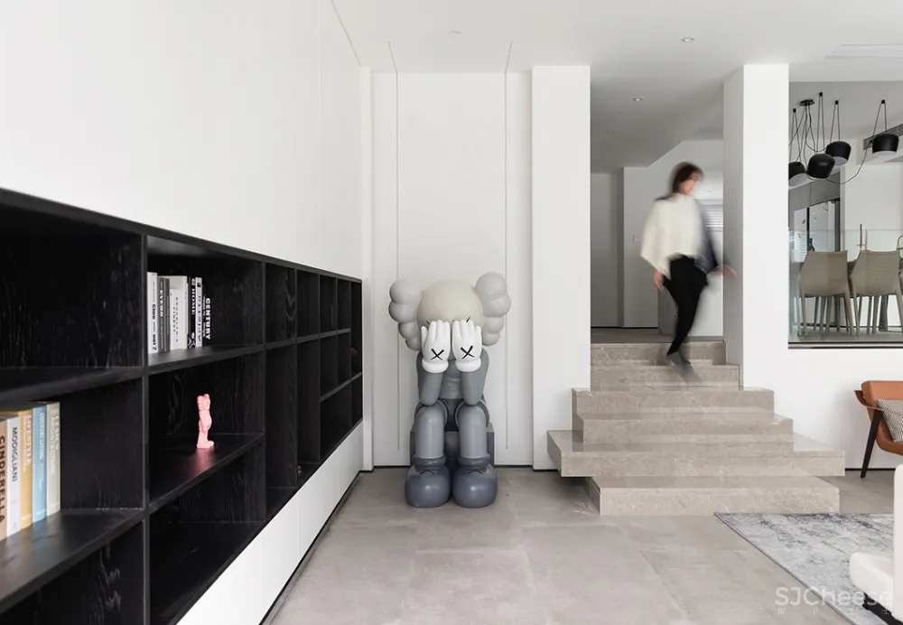 340㎡极简别墅,越简洁、越有气质!