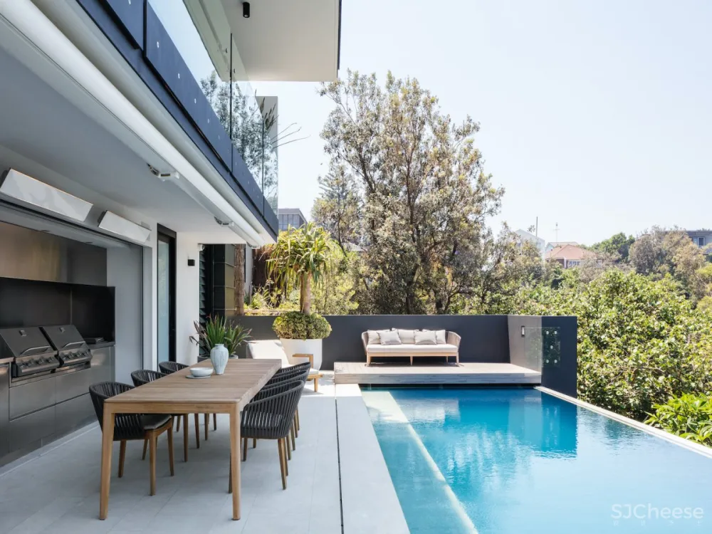 Milieu Creative | Bay House , 当代豪华的海湾住宅