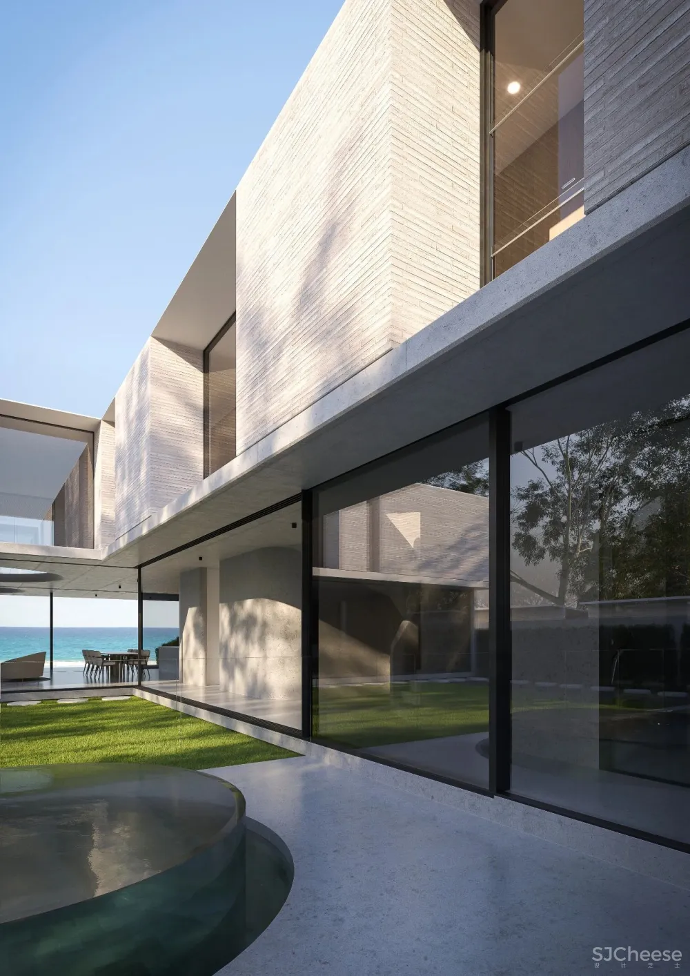 怎样的偏执狂，才能设计出如此诗意的极简奢宅