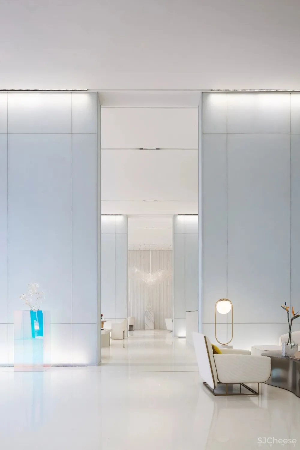 成都李益中空间 × 麓湖公馆销售中心:纯粹的仙子,轻盈的梦