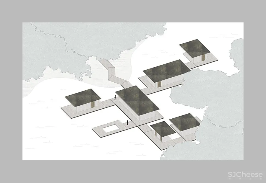 Gwenael Nicolas | Sen Hakone度假村 , 日式“虚拟酒店”的构想
