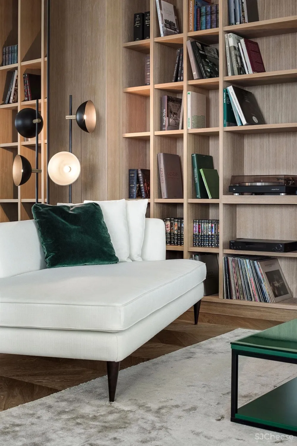 150㎡ 这样设计，一进门就被惊艳了