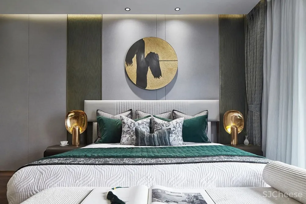 史南桥 189㎡现代都市样板间,非凡气质的至臻格调!