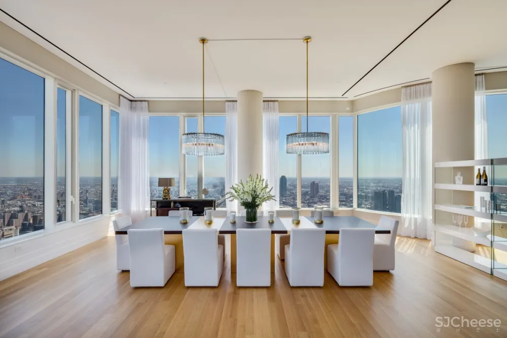 Cheryl Eisen | 252 East 57 , 现代奢华的简约住宅