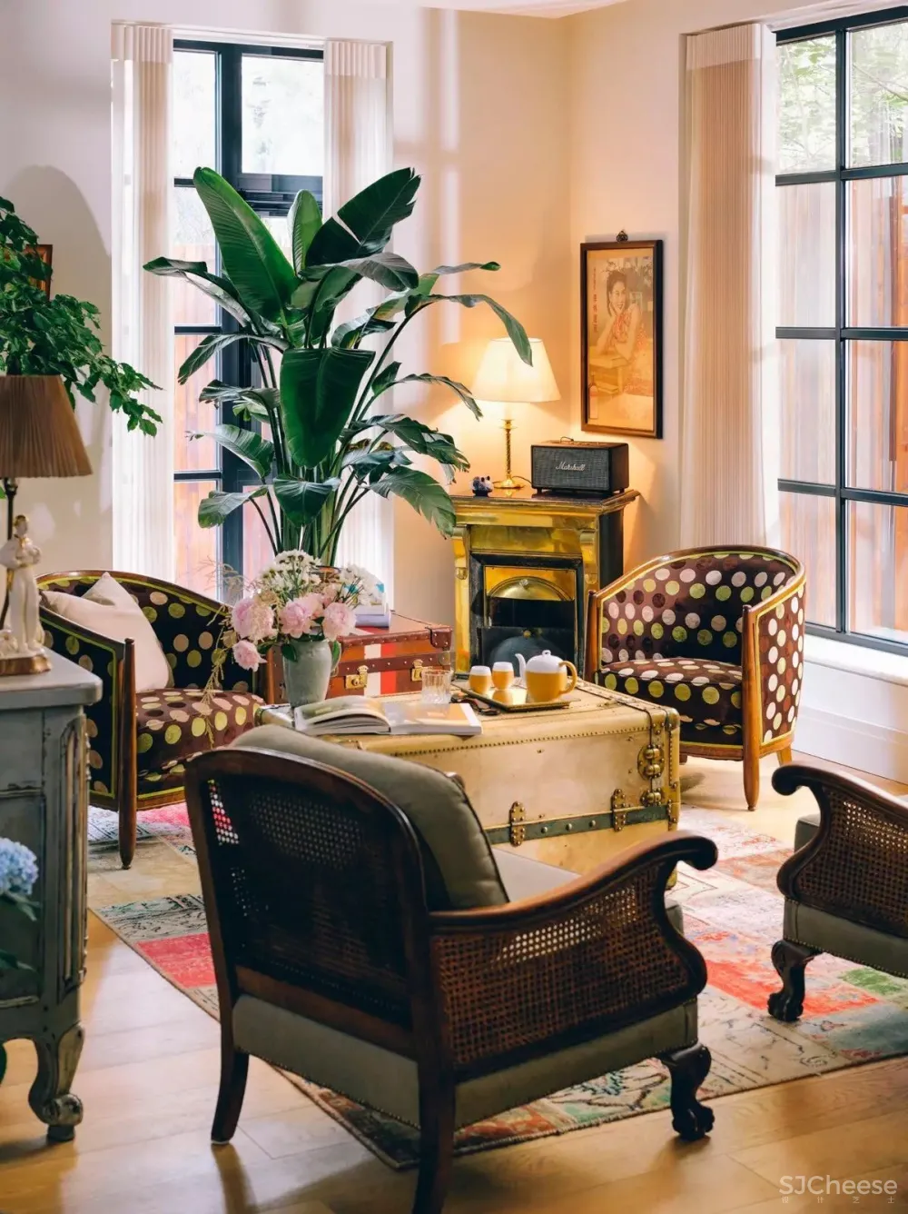 风潮∣今天，带你去6个明星家里看看！