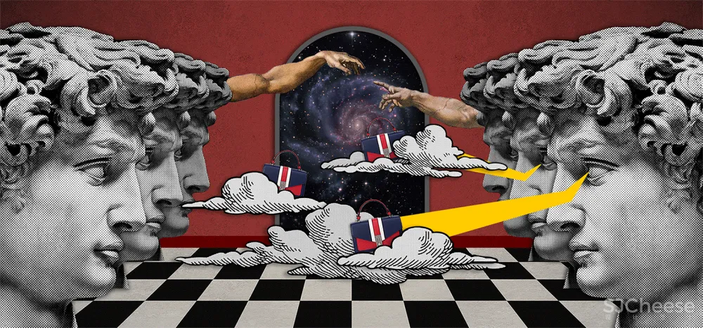 文艺复兴 - 红谷HONGU 橱窗设计