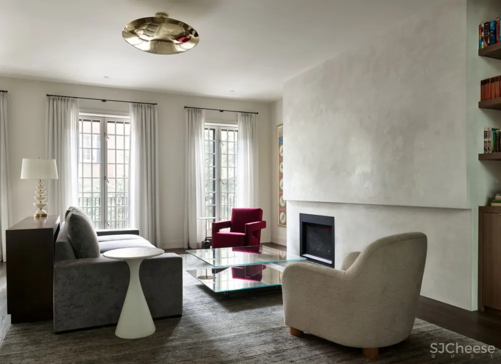 Lisa Kreiling | Boston Carriage House , 奢华经典的优雅住宅