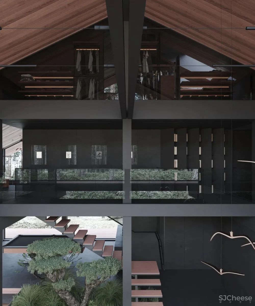 Stephen Tsymbaliuk 新作 远离都市喧闹纷扰 与自然共生