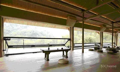 会滑动的民宿|了如三舍民宿改造