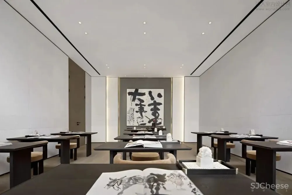 矩阵纵横丨苏州阳光城檀悦售楼处1905㎡