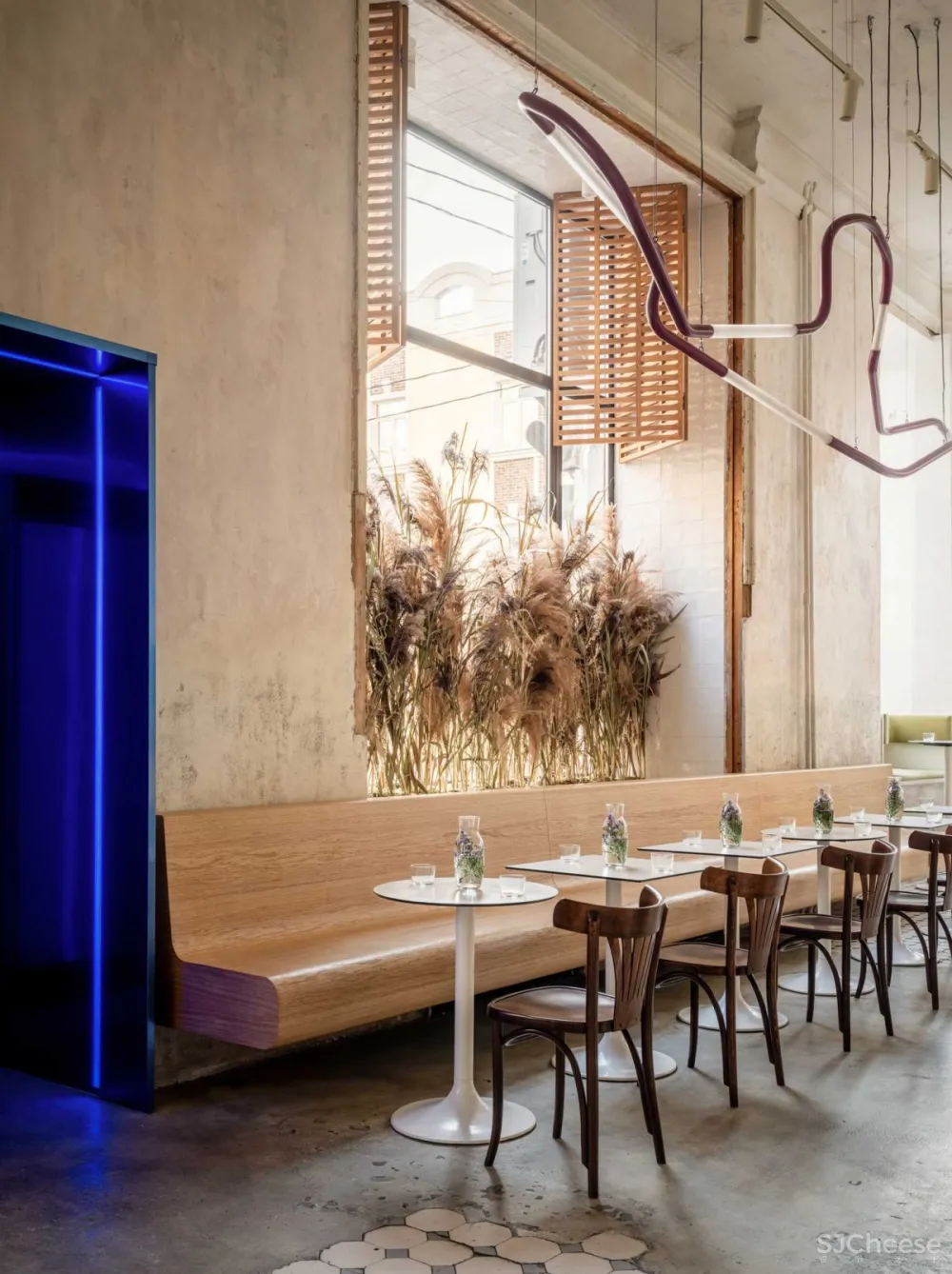 Veter Design | Grechka Lab Bakery , 浓厚的怀旧设计空间