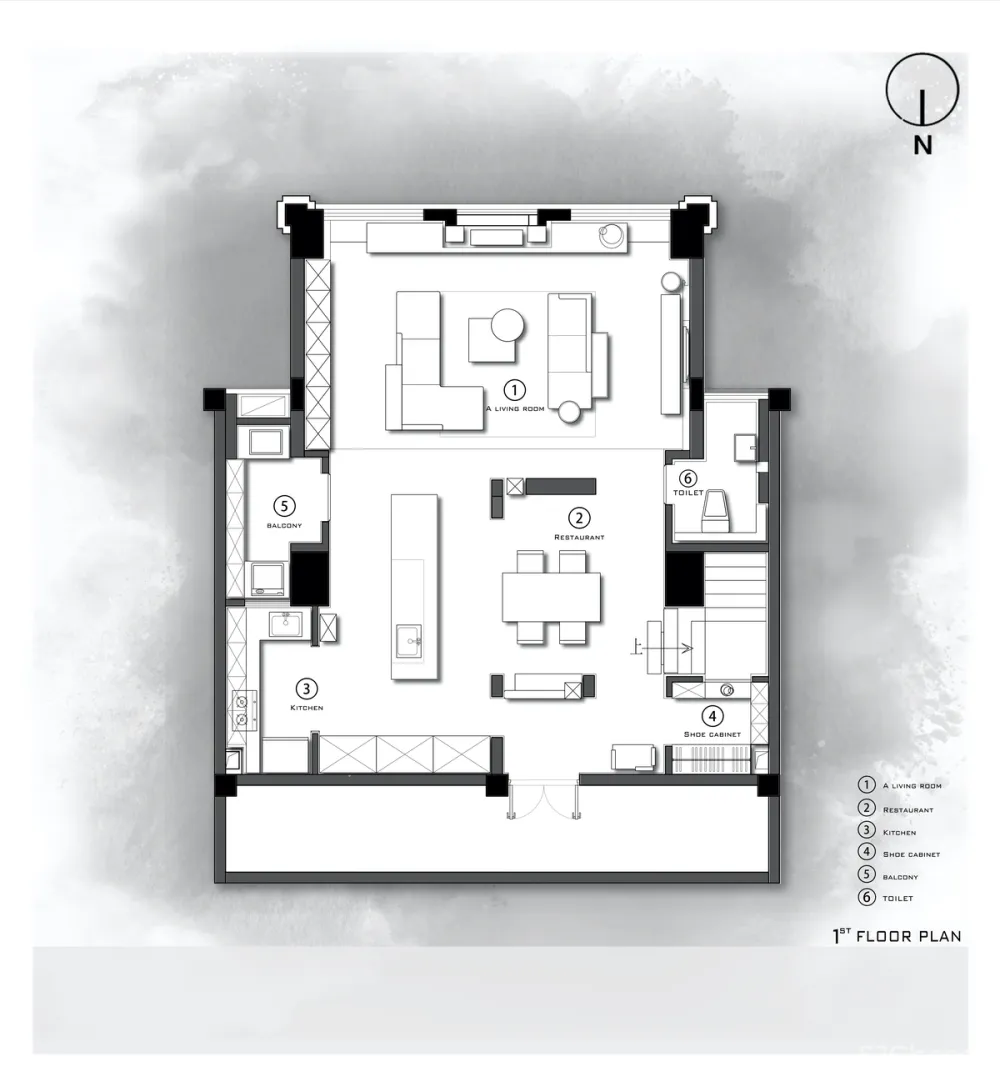 200㎡ 的 LOFT，这个设计师的家太美！