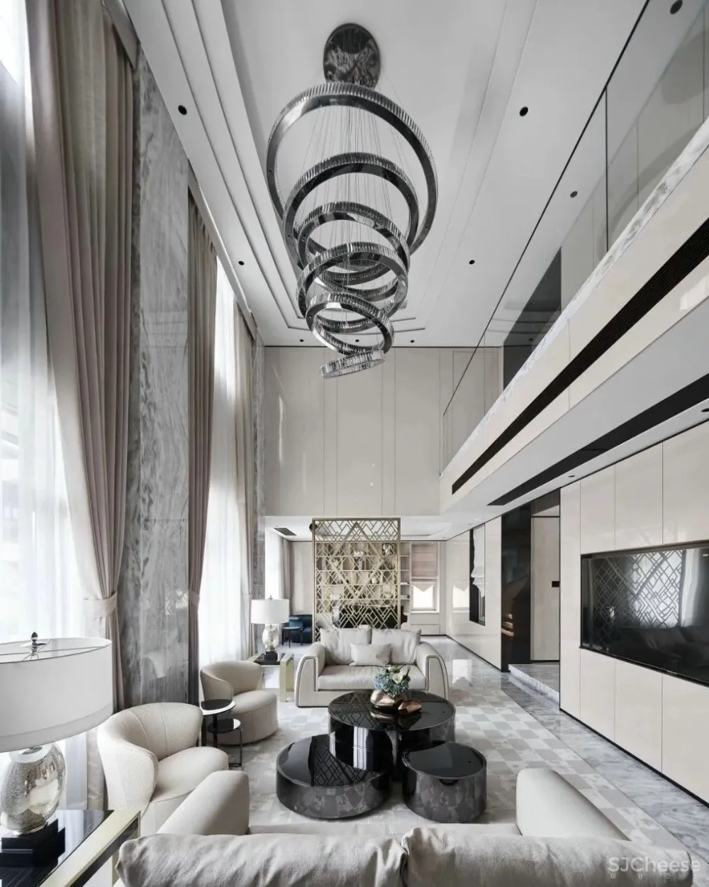 大面积别墅,如何设计才好看?