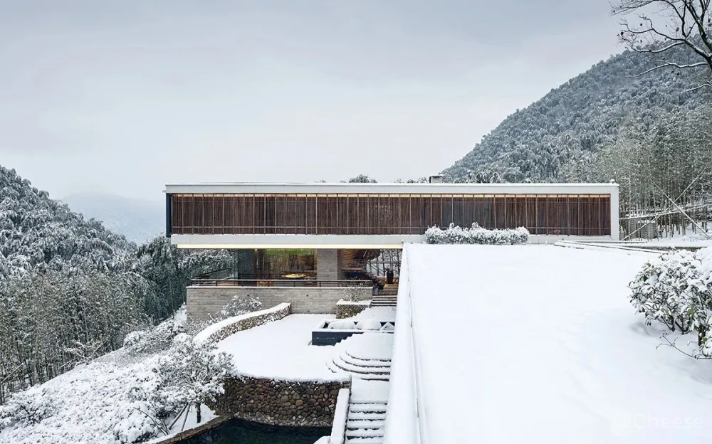 邂逅山野间的精品民宿