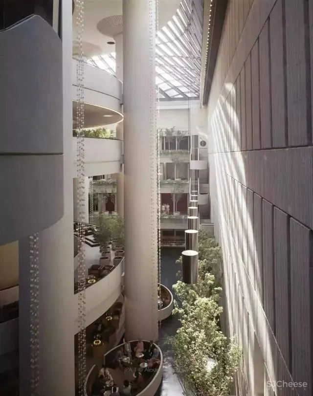 纪念最美“中庭”建筑师-约翰∙波特曼 John Portman