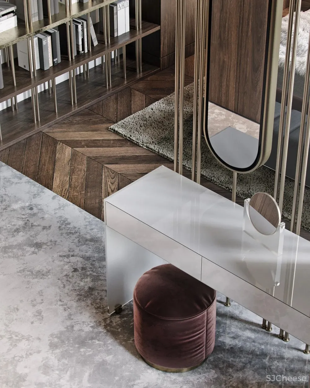 质朴细腻,这样的设计简单却高级!