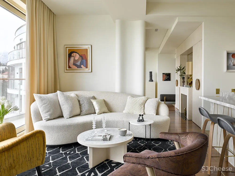 Natalya Popova 历史与当代的交融延续