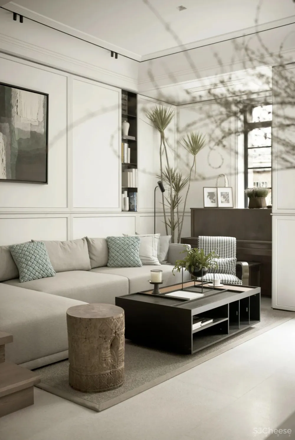 孙建亚作品上海40年代联排老洋房修缮，展现时光雕刻的家