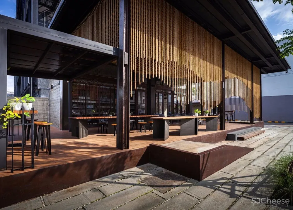 工业美学 泰国Navakitel酒店