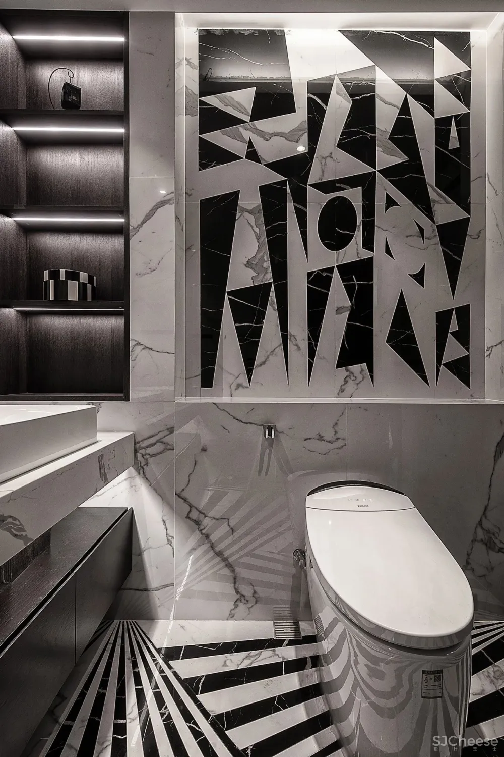 228㎡ 现代风简约住宅,舒适随性让生活回归本质