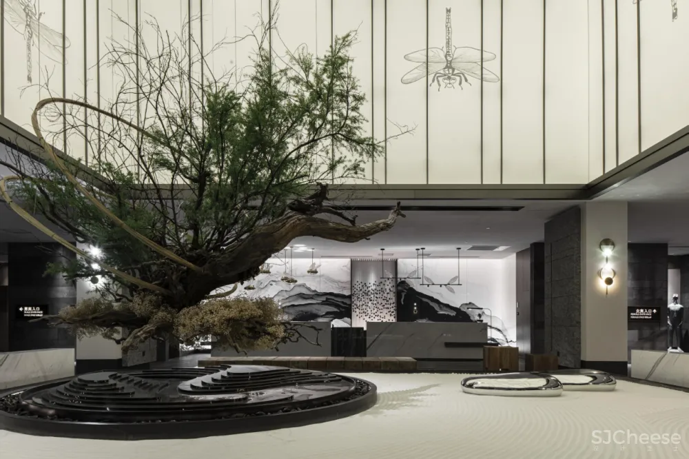 大展设计·孙志刚 天津乐汤汇温泉生活馆 身在闹市，心向桃源