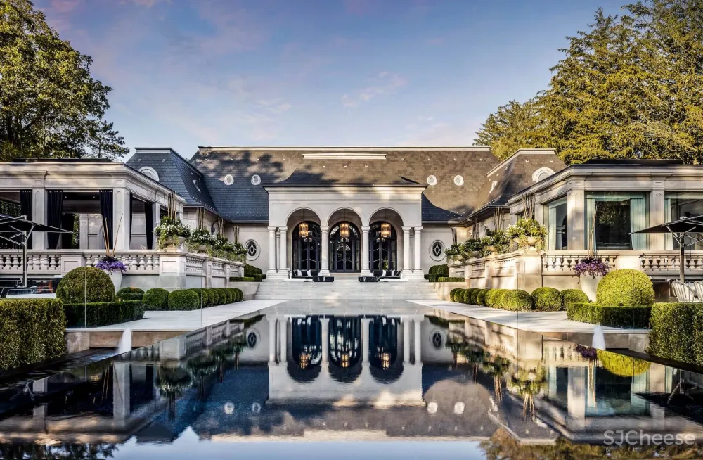 身价10亿的 Drake 私宅曝光,让我再一次认识豪宅