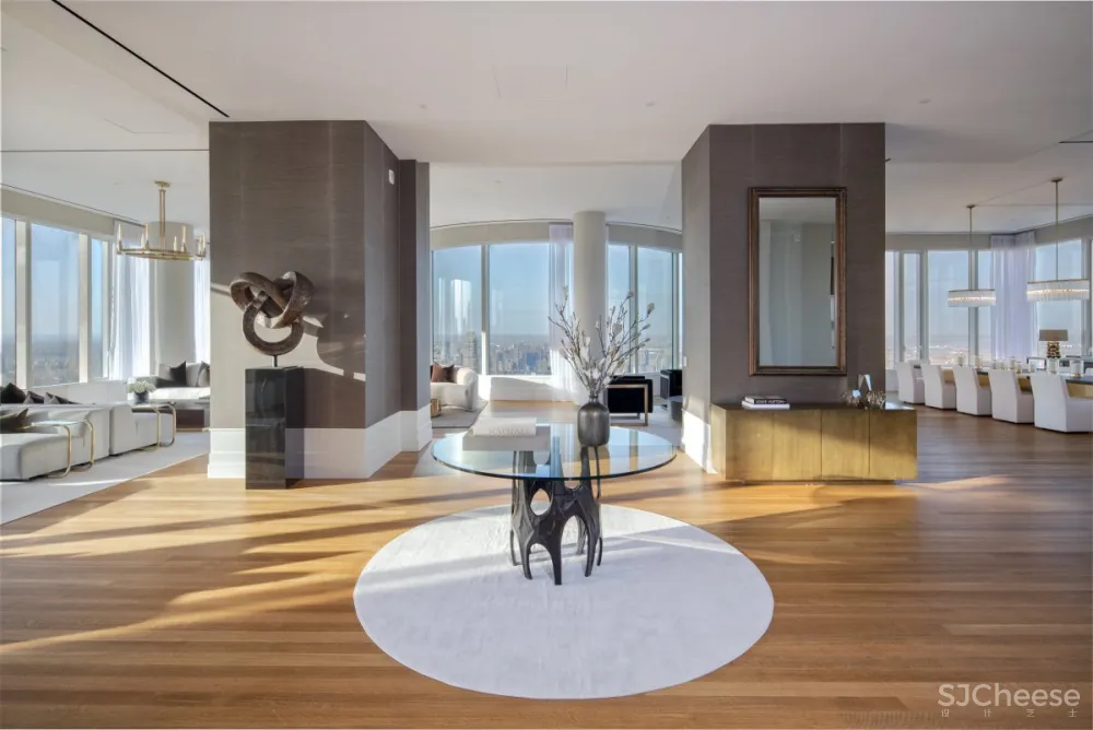 Cheryl Eisen | 252 East 57 , 现代奢华的简约住宅