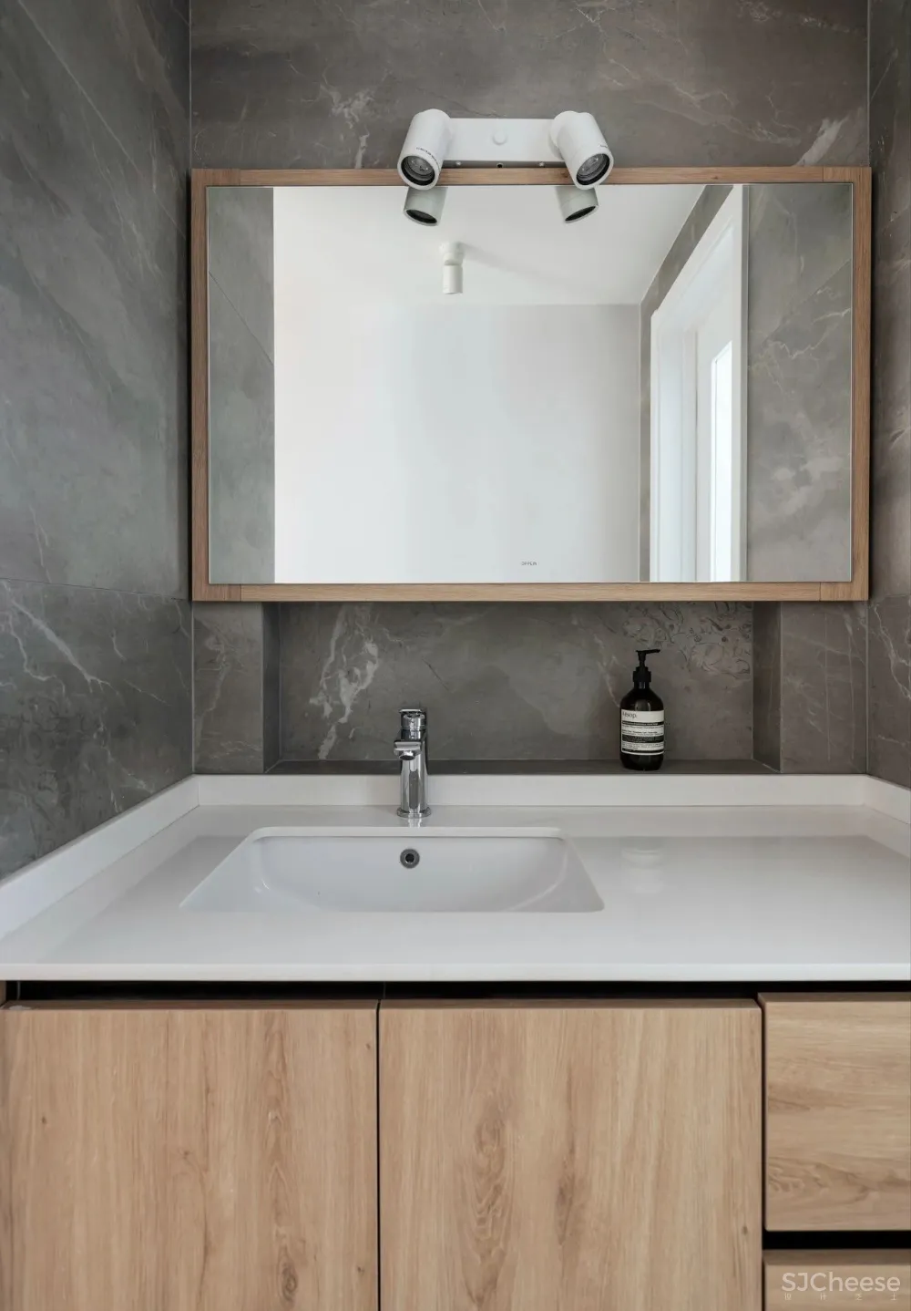 120㎡住一家三口,以居住者的生活方式为核心,打造「互动型」亲子宅!