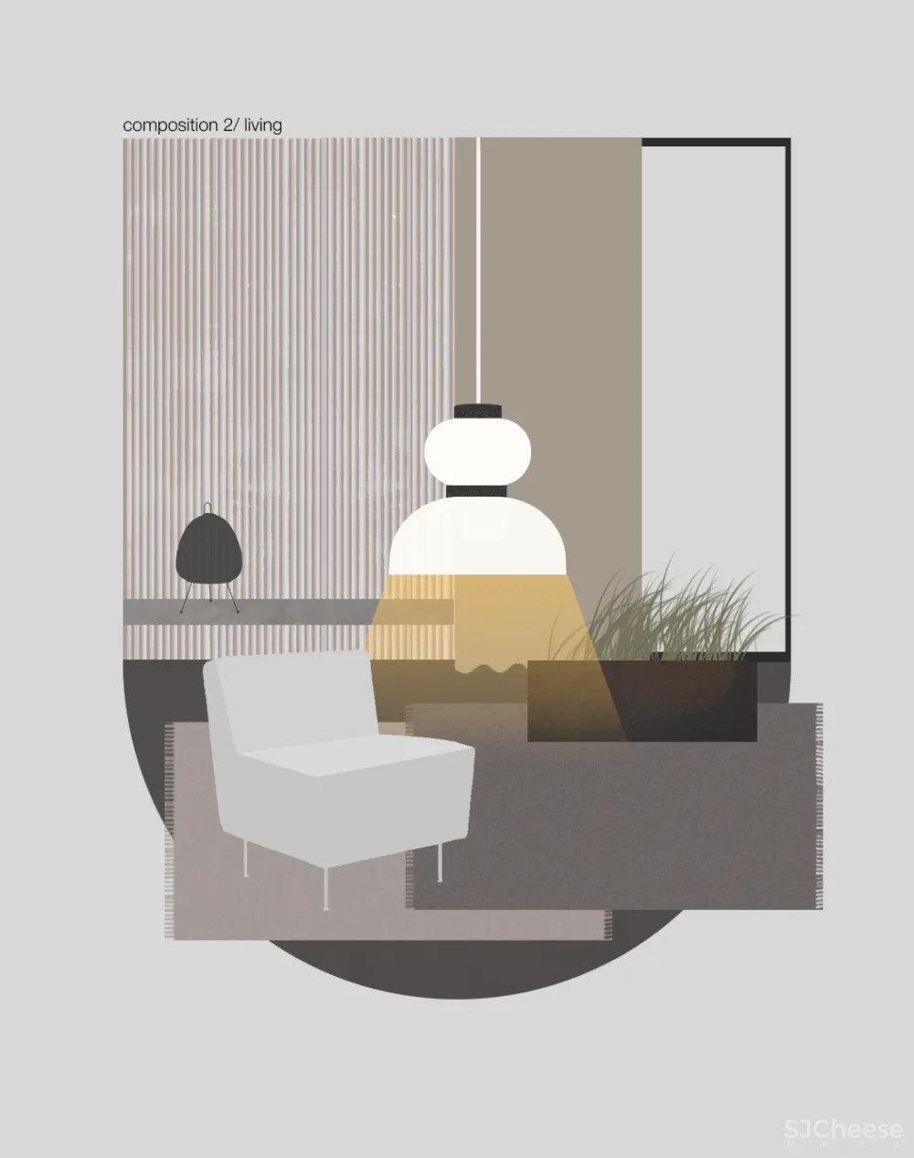 Katarina Rulinskaya | Warsaw Mood , 优雅简约的朴素住宅