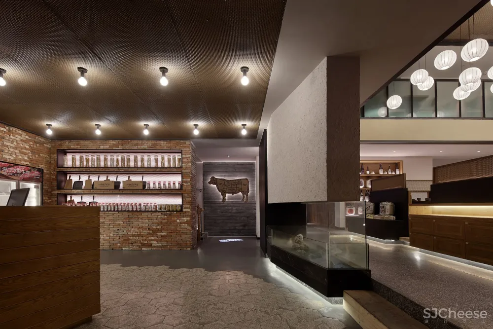 餐饮品牌全案设计 餐饮空间设计 艺鼎新作：禧牛炙造