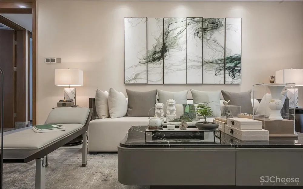 住宅丨新中式 —— 是大自然的本色