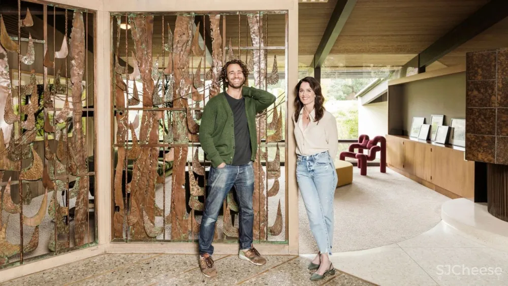 走進女演員Robin Tunney 世紀中葉的綠洲之家