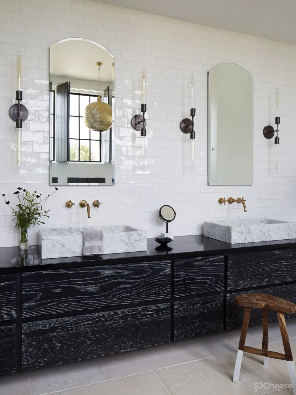 Jeffrey Dungan | Harrison Residence , 现代轻奢的简约住宅