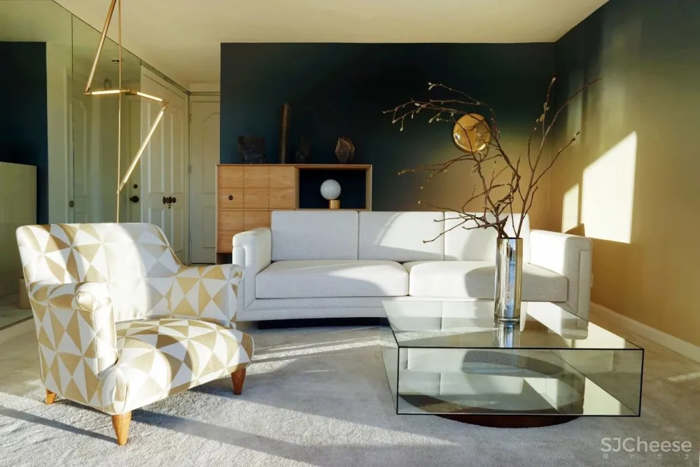 在全球最尊贵住宅区的样板间，学一下「豪宅零售店」的艺术化软装陈设