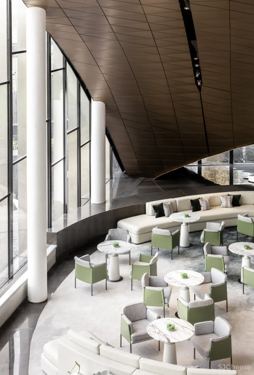 葛亚曦 x LSDCASA | 苏州富力 • 天鹅港华庭售楼处