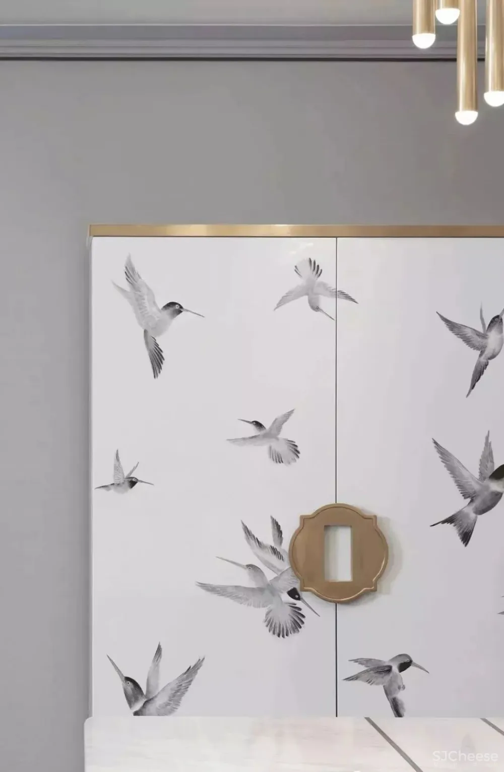 W.DESIGN 无间设计（吴滨）样板间专辑