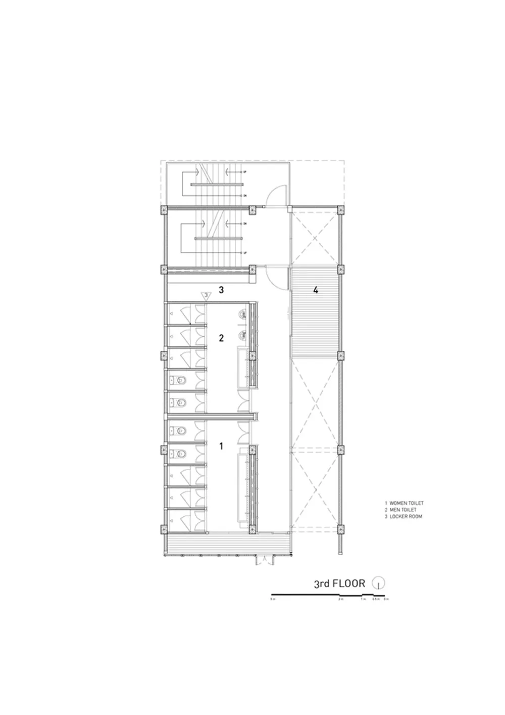 725㎡曼谷Pa Prank酒店改造 IDIN Architects