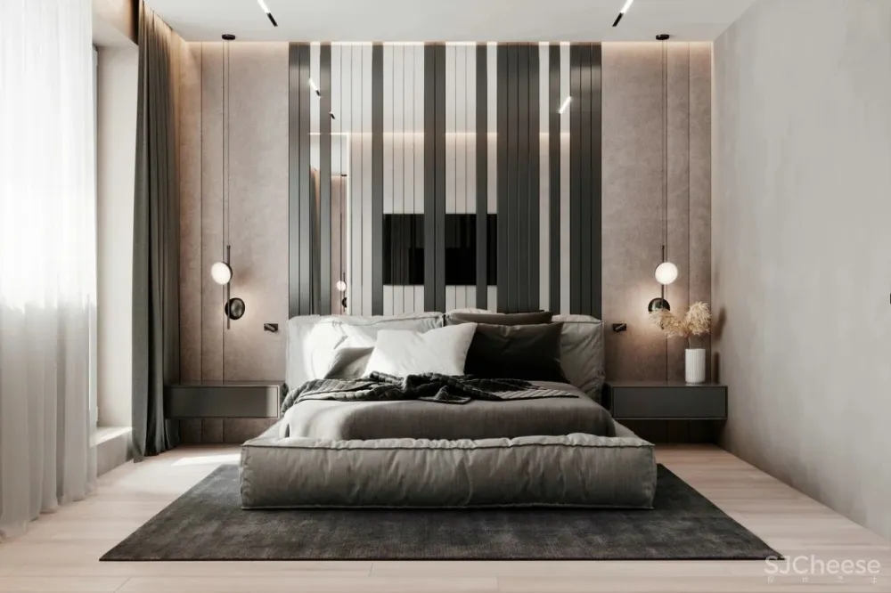 85㎡精巧简雅住宅，沁入人心的质感美！