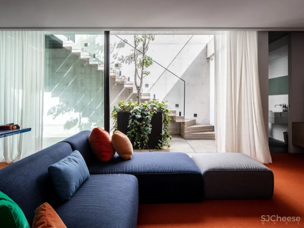 MCK Architects | Strong Arm House , 大胆典型的现代住宅