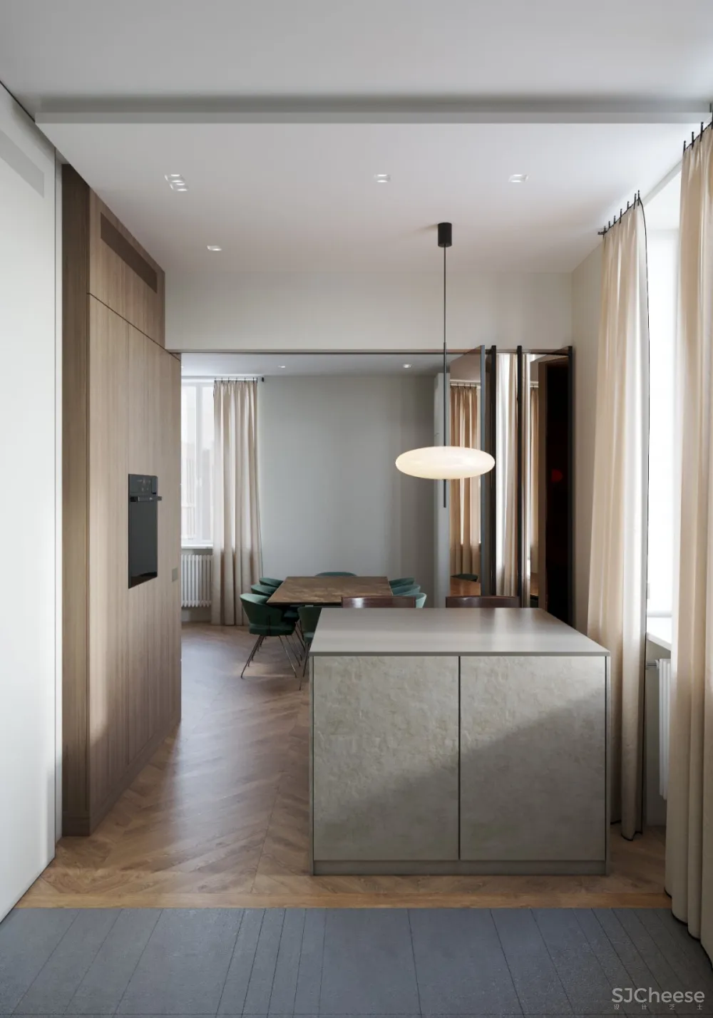 Nido Interiors | RA , 舒适简约的轻奢住宅