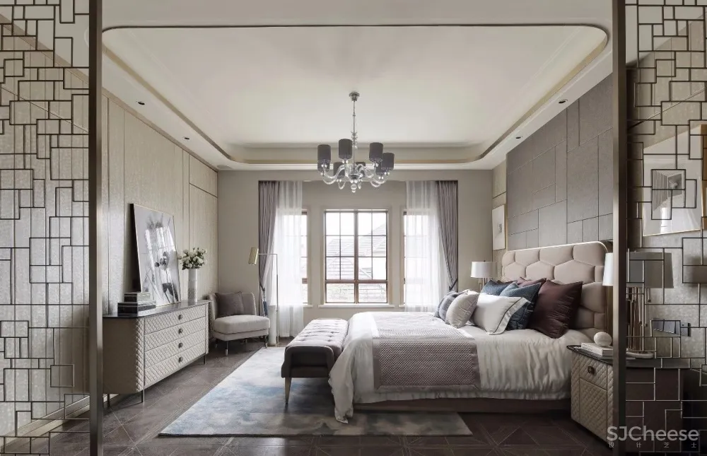 住宅丨轻奢 —— 诗意和典雅共存的生活空间