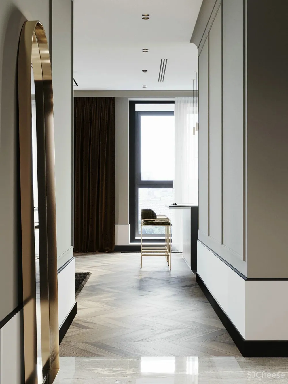 140㎡精致轻奢美宅，品味小资生活的浪漫情调！