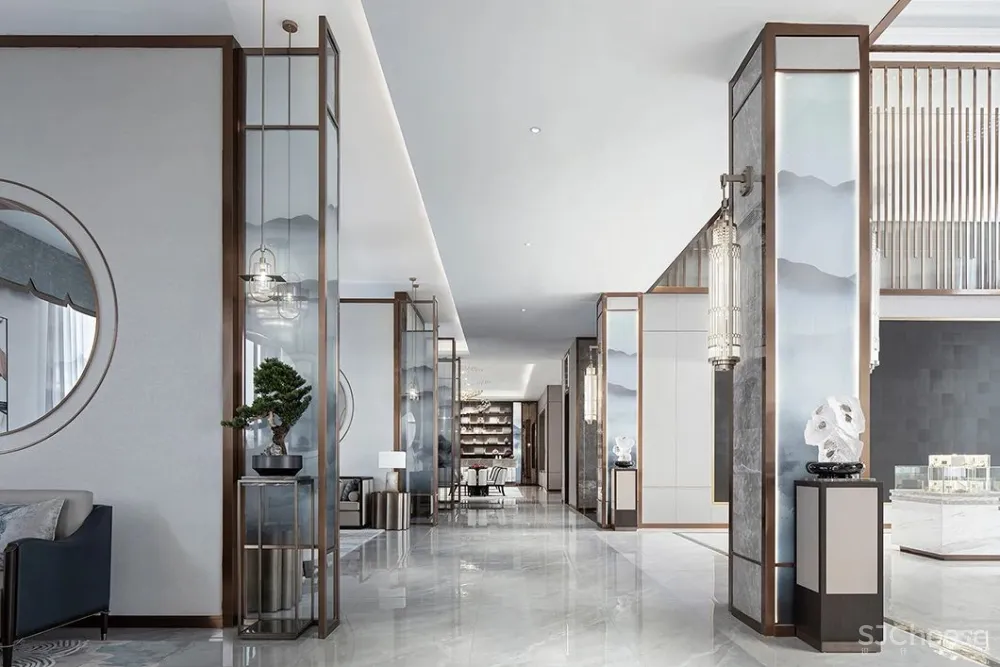 新中式 高级灰,超凡脱俗的设计格调!