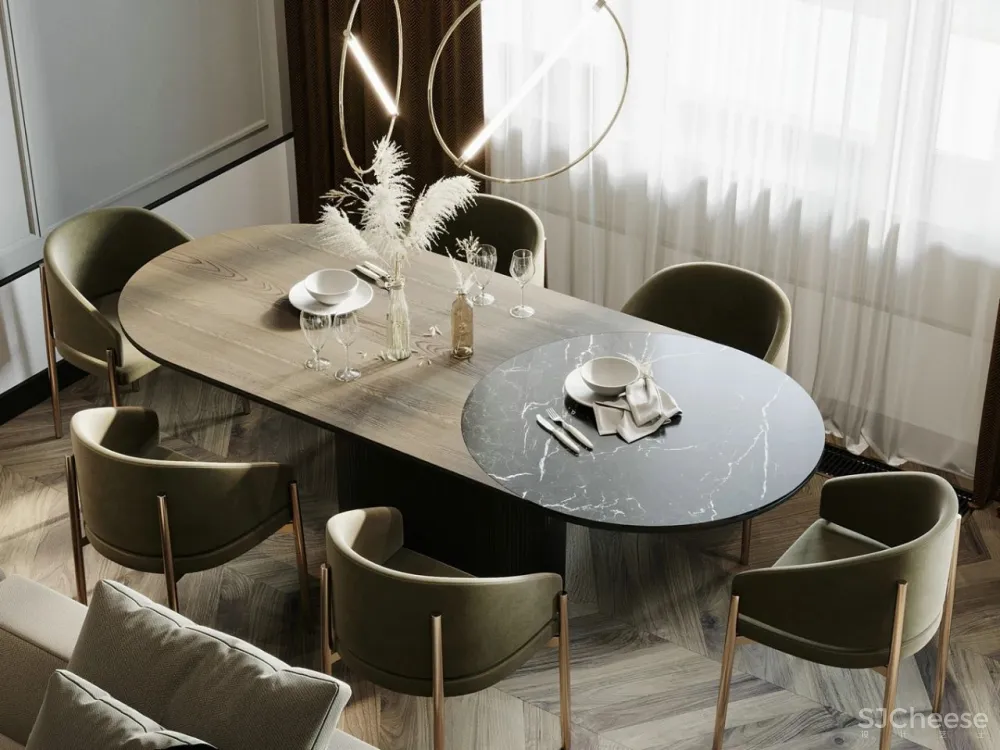 140㎡精致轻奢美宅，品味小资生活的浪漫情调！