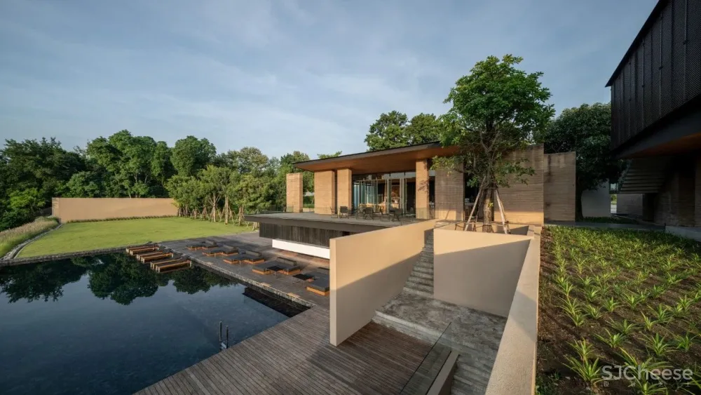 IDIN Architects丨世外桃源般的度假体验