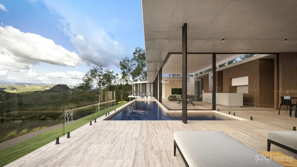 怎样的偏执狂，才能设计出如此诗意的极简奢宅