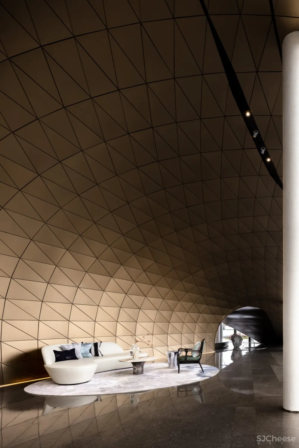 葛亚曦 x LSDCASA | 苏州富力 • 天鹅港华庭售楼处