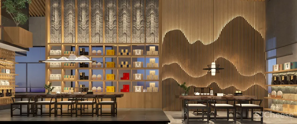 餐饮品牌全案设计【31设计出品】马尾船政茶博馆