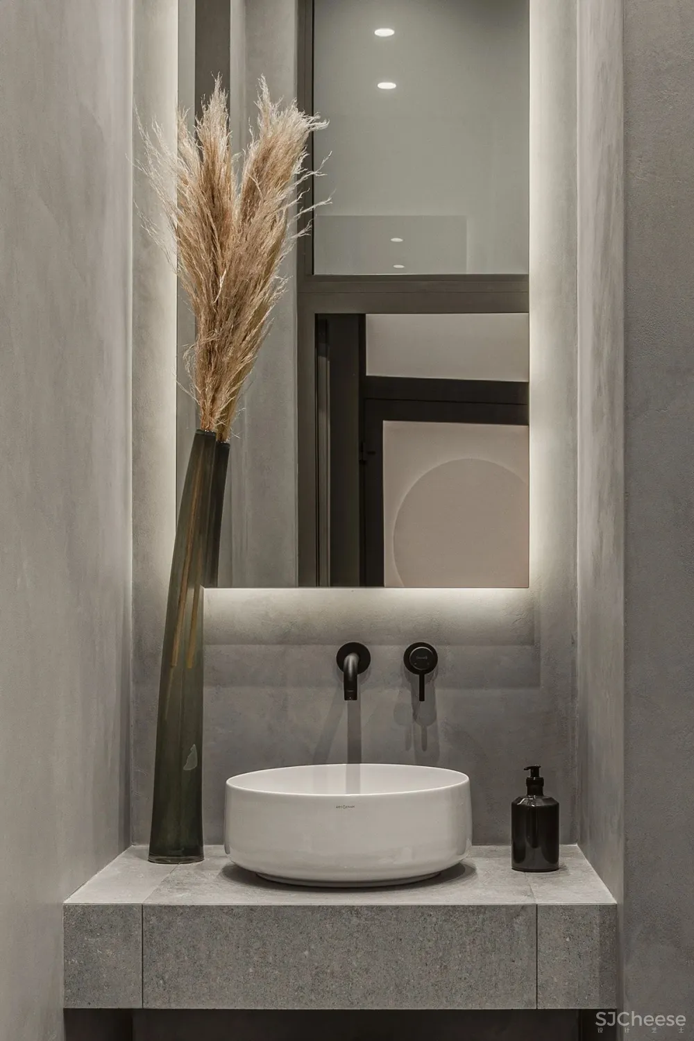 柔和色调的医学美容空间,舒适而温馨的空间!