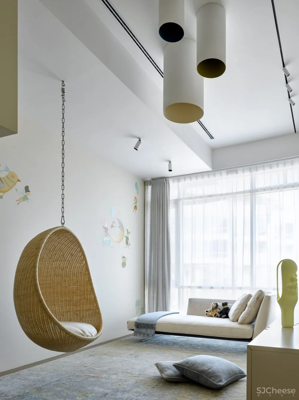 Nido Interiors | KRV , 俄罗斯现代轻奢住宅